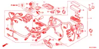 FAISCEAU DES FILS pour Honda CB 1100 ABS de 2013