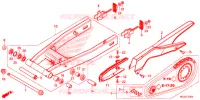 BRAS OSCILLANT pour Honda CB 500 F WHITE de 2014
