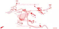 SYSTÈME DE RECYCLAGE DES GAZ pour Honda CB 500 F WHITE de 2014