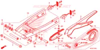 BRAS OSCILLANT pour Honda CB 500 F de 2014