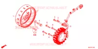 ALTERNATEUR pour Honda CB 500 X ABS de 2014