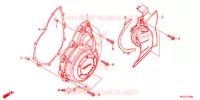 CARTER D'ALLUMAGE pour Honda CB 500 X ABS de 2014