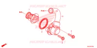 THERMOSTAT pour Honda CB 500 X ABS de 2014