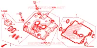 COUVRE CULASSE pour Honda CB 500 X ABS de 2014
