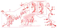 ETRIER DE FREIN AVANT pour Honda CB 500 X ABS de 2014