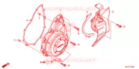 CARTER D'ALLUMAGE pour Honda CB 500 X ABS de 2014