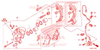 ETRIER DE FREIN AVANT pour Honda CB 500 X ABS de 2014