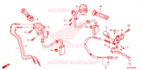 LEVIER DE GUIDON   CABLE   COMMODO pour Honda CB 500 X ABS de 2014