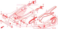 BRAS OSCILLANT pour Honda CB 500 X de 2014