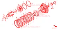 EMBRAYAGE pour Honda CB 500 X de 2014