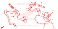 LEVIER DE GUIDON   CABLE   COMMODO pour Honda CB 500 X de 2014