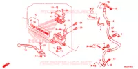 MAITRE CYLINDRE DE FREIN AVANT (STD) pour Honda CB 500 X de 2014