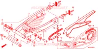 BRAS OSCILLANT pour Honda CB 500 X de 2013