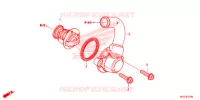 THERMOSTAT pour Honda CB 500 X de 2013