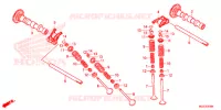 ARBRE A CAMES   SOUPAPE pour Honda CB 500 X ABS de 2013