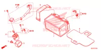 BATTERIE pour Honda CB 500 X ABS de 2013