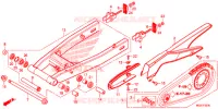 BRAS OSCILLANT pour Honda CB 500 X ABS de 2013