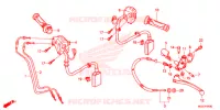 LEVIER DE GUIDON   CABLE   COMMODO pour Honda CB 500 X ABS de 2013
