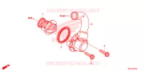 THERMOSTAT pour Honda CB 500 X ABS de 2013