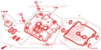 COUVRE CULASSE pour Honda CB 500 X ABS de 2013
