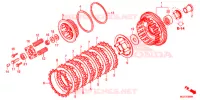 EMBRAYAGE pour Honda CB 500 X ABS de 2013
