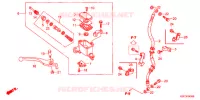 MAITRE CYLINDRE DE FREIN AVANT (1) pour Honda CB 150 UNICORM DAZZLER de 2006