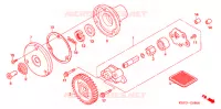 POMPE A HUILE pour Honda CB 150 UNICORM DAZZLER de 2006
