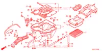 FILTRE A AIR pour Honda CB 150 UNICORN de 2006