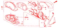 COMPTEUR (CBF150SH7) pour Honda CBF 150 de 2007