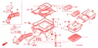FILTRE A AIR pour Honda CBF 150 de 2007
