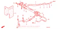 SOUPAPE D'AIR  pour Honda CBF 150 de 2007