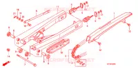 BRAS OSCILLANT pour Honda CBF 150 de 2010