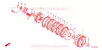 EMBRAYAGE pour Honda CBF 150 de 2010