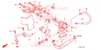 SOUPAPE D'AIR  pour Honda CBF 150 de 2010
