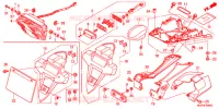 FEU ARRIERE pour Honda CBR 1000 RR ABS TRICOLOUR de 2013
