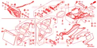 FEU ARRIERE pour Honda CBR 1000 RR ABS REPSOL de 2013