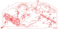 CORPS DE PAPILLON pour Honda CBR 1000 RR ABS BLACK de 2013