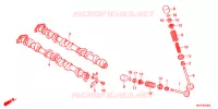 ARBRE A CAMES   SOUPAPE pour Honda CBR 1000 RR FIREBLADE TRICOLOUR de 2013