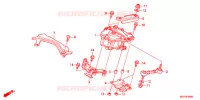 AMORTISSEUR DE DIRECTION pour Honda CBR 1000 RR REPSOL de 2013