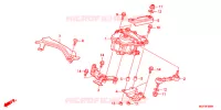 AMORTISSEUR DE DIRECTION pour Honda CBR 1000 RR REPSOL de 2013