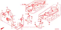 CONDUITS D'ADMISSION pour Honda CBR 1000 RR REPSOL de 2013
