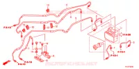 DURITE DE FREIN ARRIERE pour Honda CBR 250 R ABS NOIRE de 2013