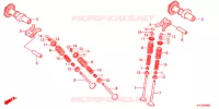 ARBRE A CAMES   SOUPAPE pour Honda CBR 250 R ABS BLACK de 2013