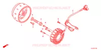ALTERNATEUR pour Honda CBR 250 R ABS BLANCHE de 2013