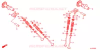 ARBRE A CAMES   SOUPAPE pour Honda CBR 250 R ABS BLANCHE de 2013