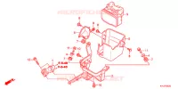 MODULATEUR ABS pour Honda CBR 250 R ABS BLANCHE de 2013