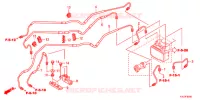 DURITE DE FREIN ARRIERE pour Honda CBR 250 R ABS TRICOLOR de 2013