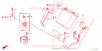 BATTERIE pour Honda CBR 250 R ABS WHITE de 2013