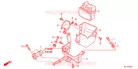 MODULATEUR ABS pour Honda CBR 250 R ABS WHITE de 2013