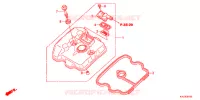 COUVRE CULASSE pour Honda CBR 250 R ABS REPSOL de 2013